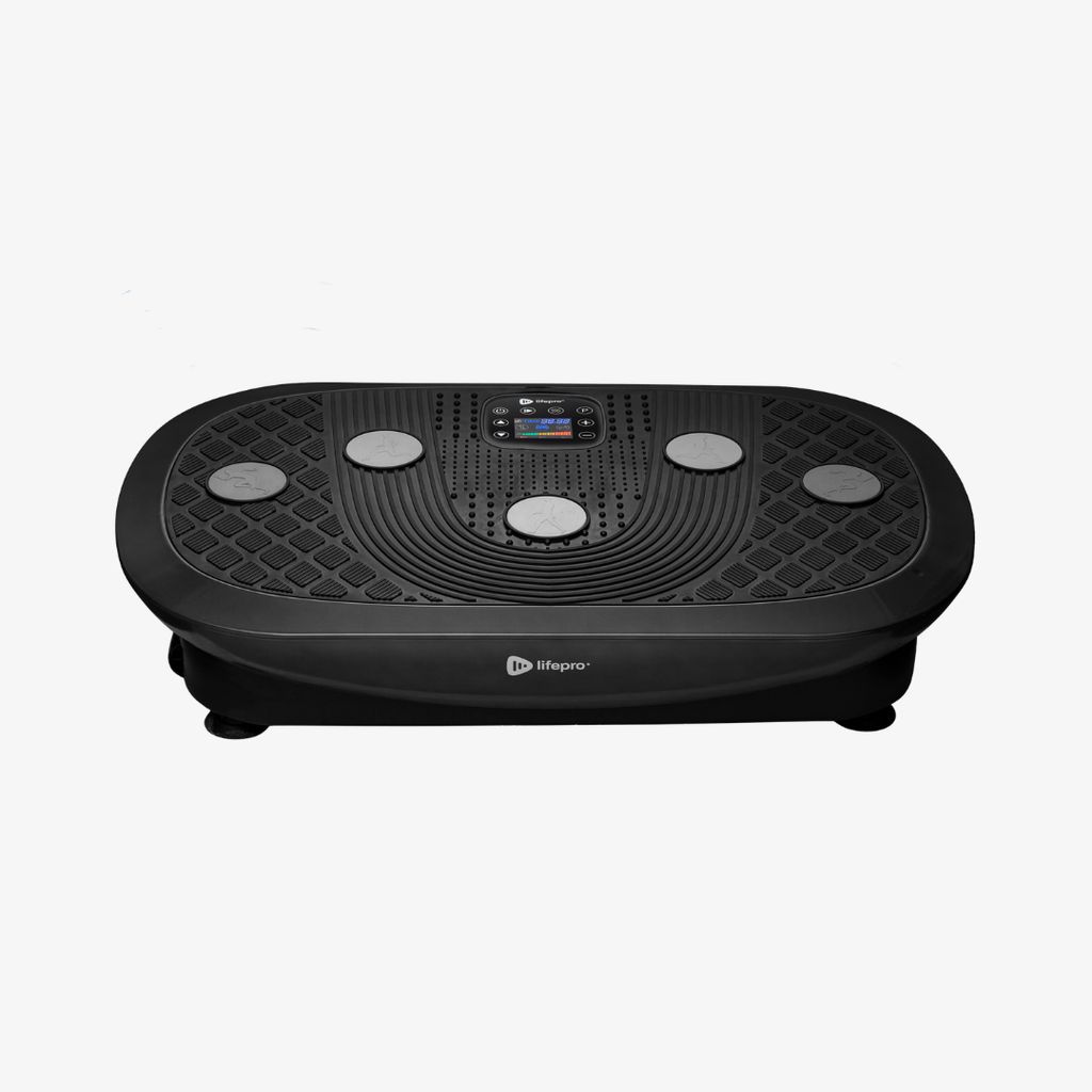 Rumblex Plus 4D Vibration Plate - Black - Image 1