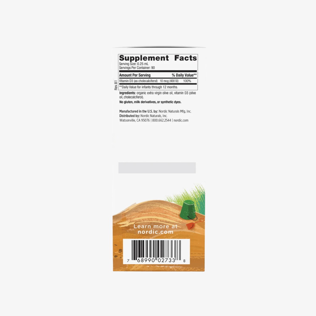 Baby's Vitamin D3 Liquid - Image 4