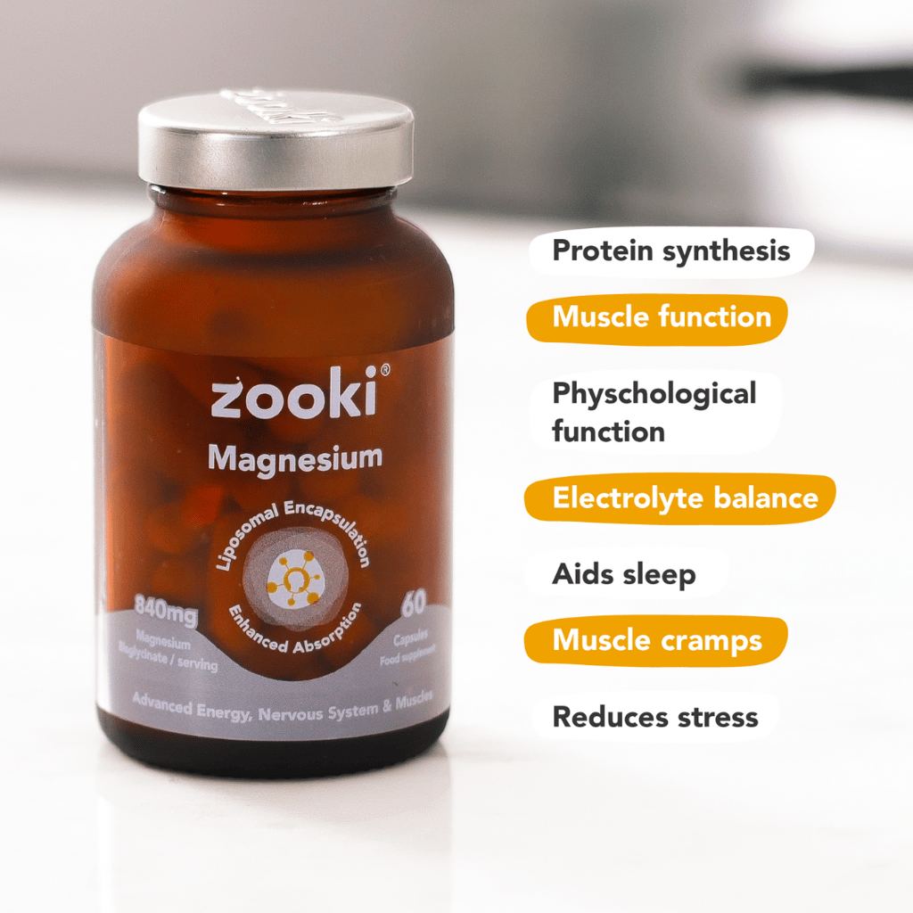 Liposomal Magnesium Bisglycinate - 840mg Capsules - Image 4