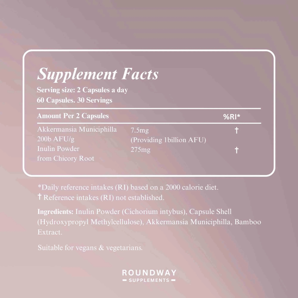 Akkermansia & Inulin Capsules - Image 2