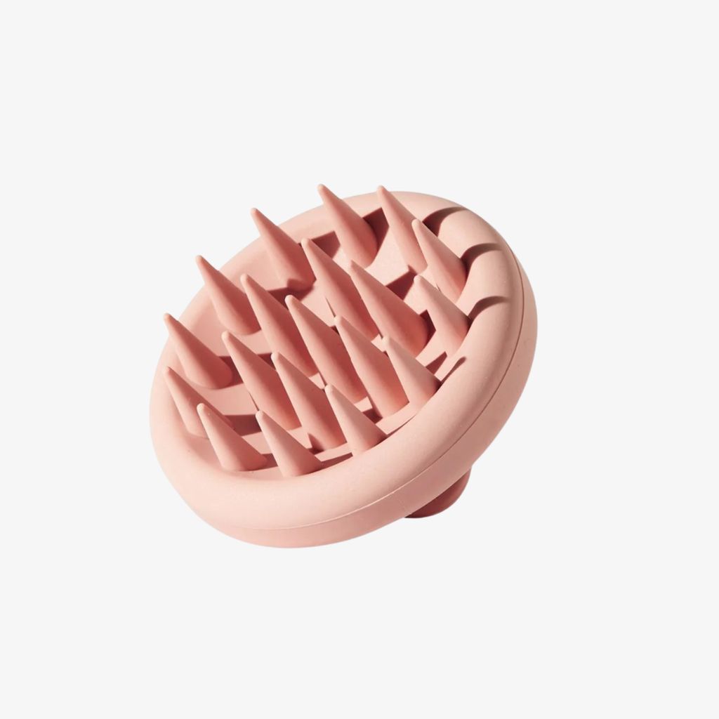 Squishy Scalp Massager - Blush Pink - Image 1