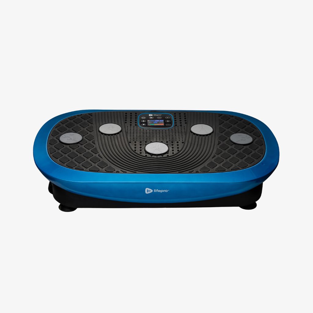 Rumblex Plus 4D Vibration Plate - Blue - Image 1