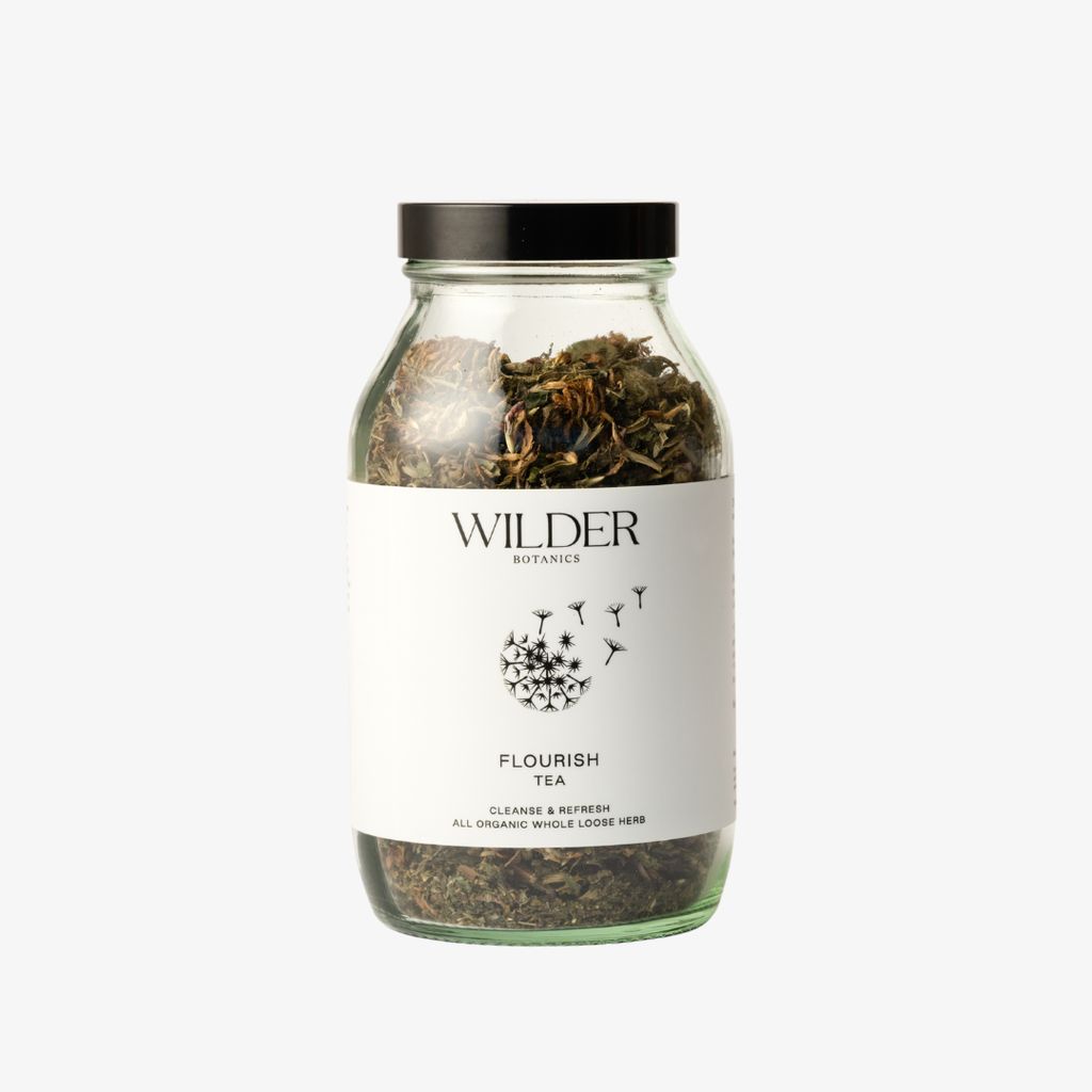 Flourish Tea - Nettle, Red Clover, Dandelion - Image 1