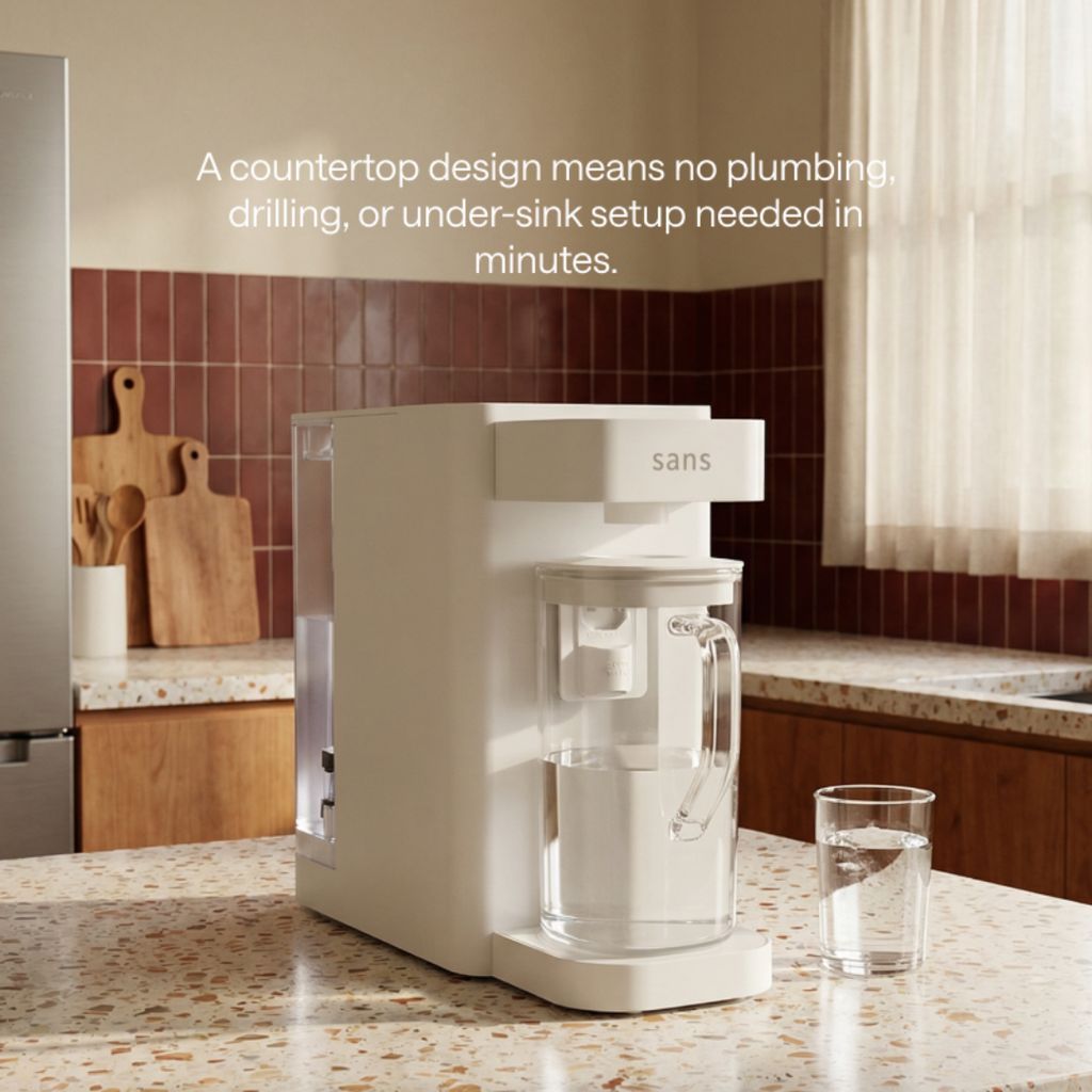 Sans Water Purifier - White - Image 3