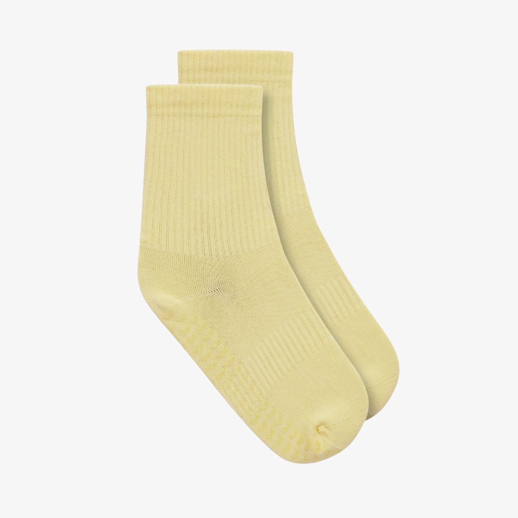 ÔWEAR Essentials Pilates Grip Socks - Yellow - Image 2