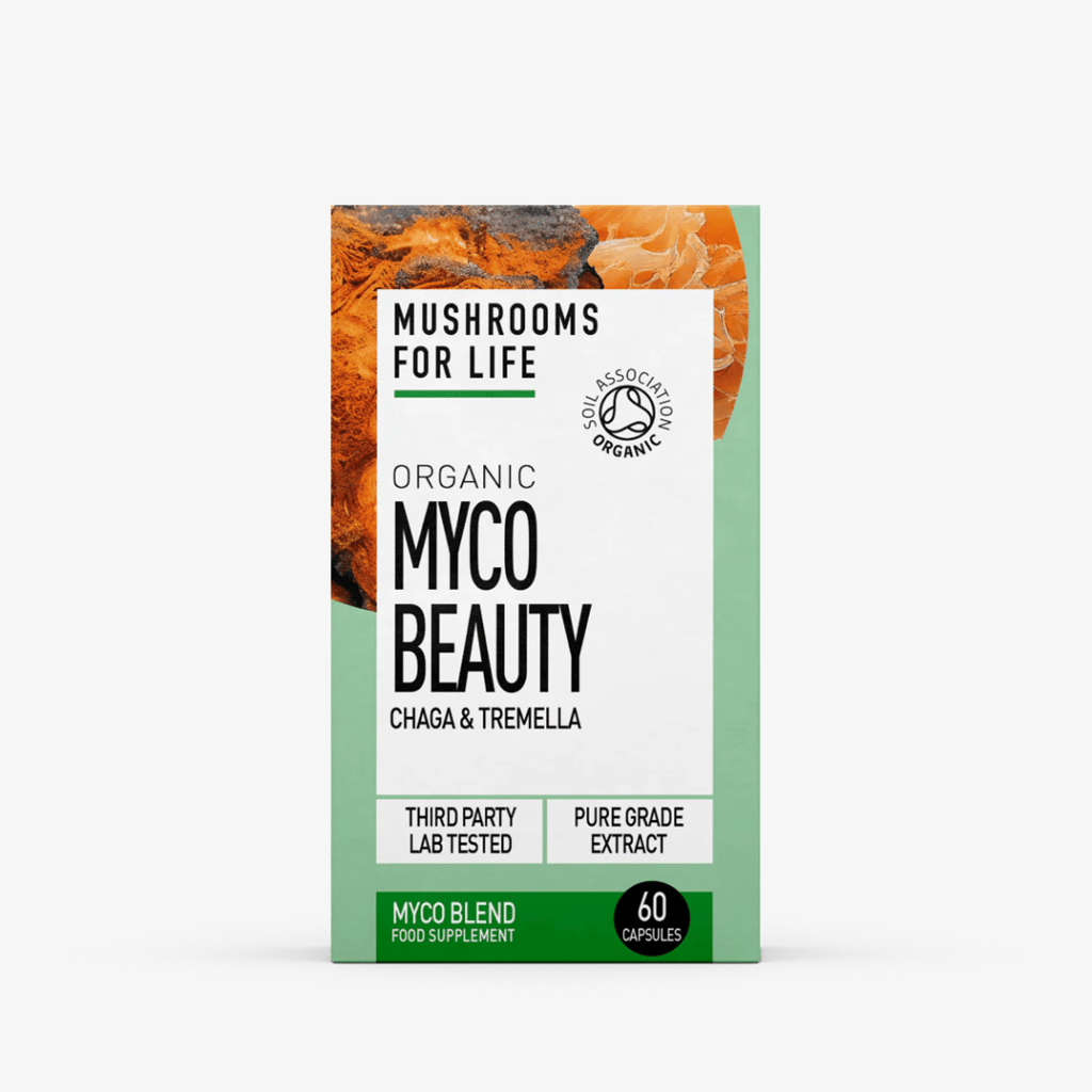 Organic Myco Beauty Capsules - Image 1