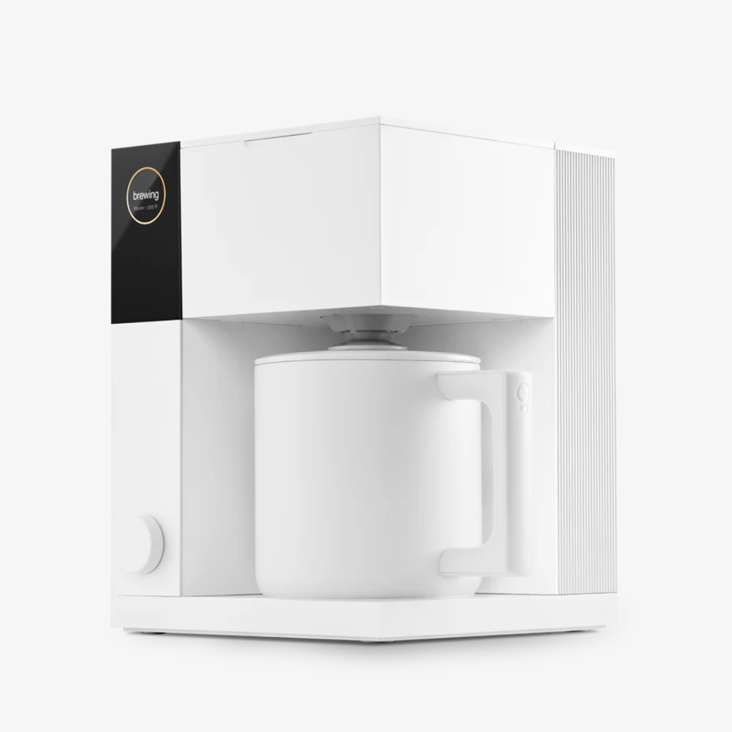 Aiden Precision Coffee Maker - Matte White - Image 2