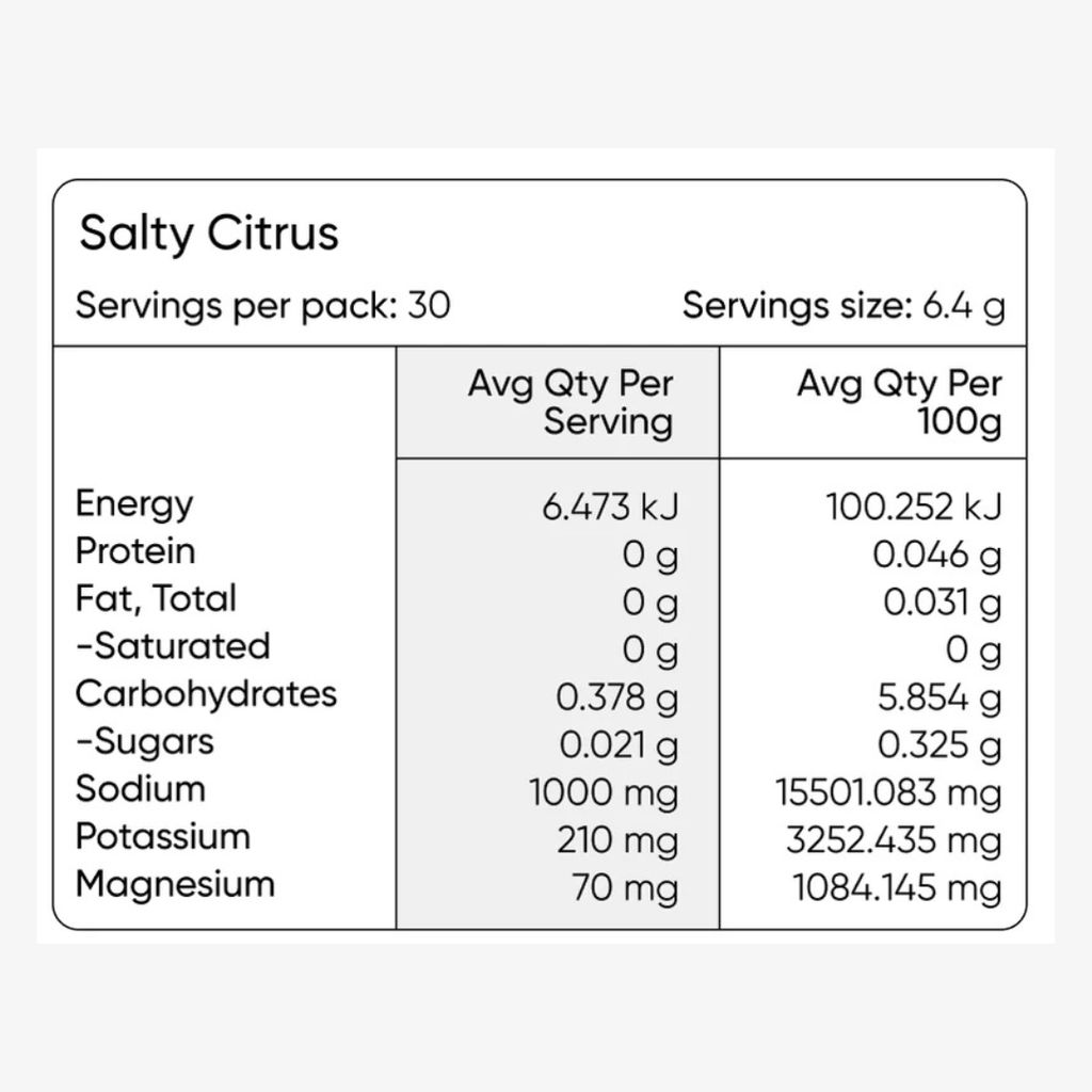 Everyday Hydration Salts - Salty Citrus Tub - Image 2