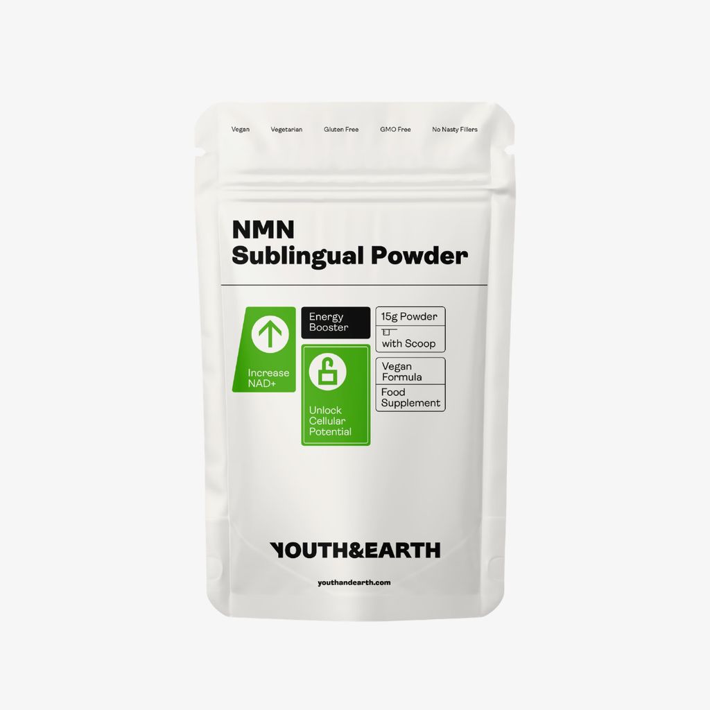 NMN Nicotinamide Mononucleotide Sublingual Powder - Image 1