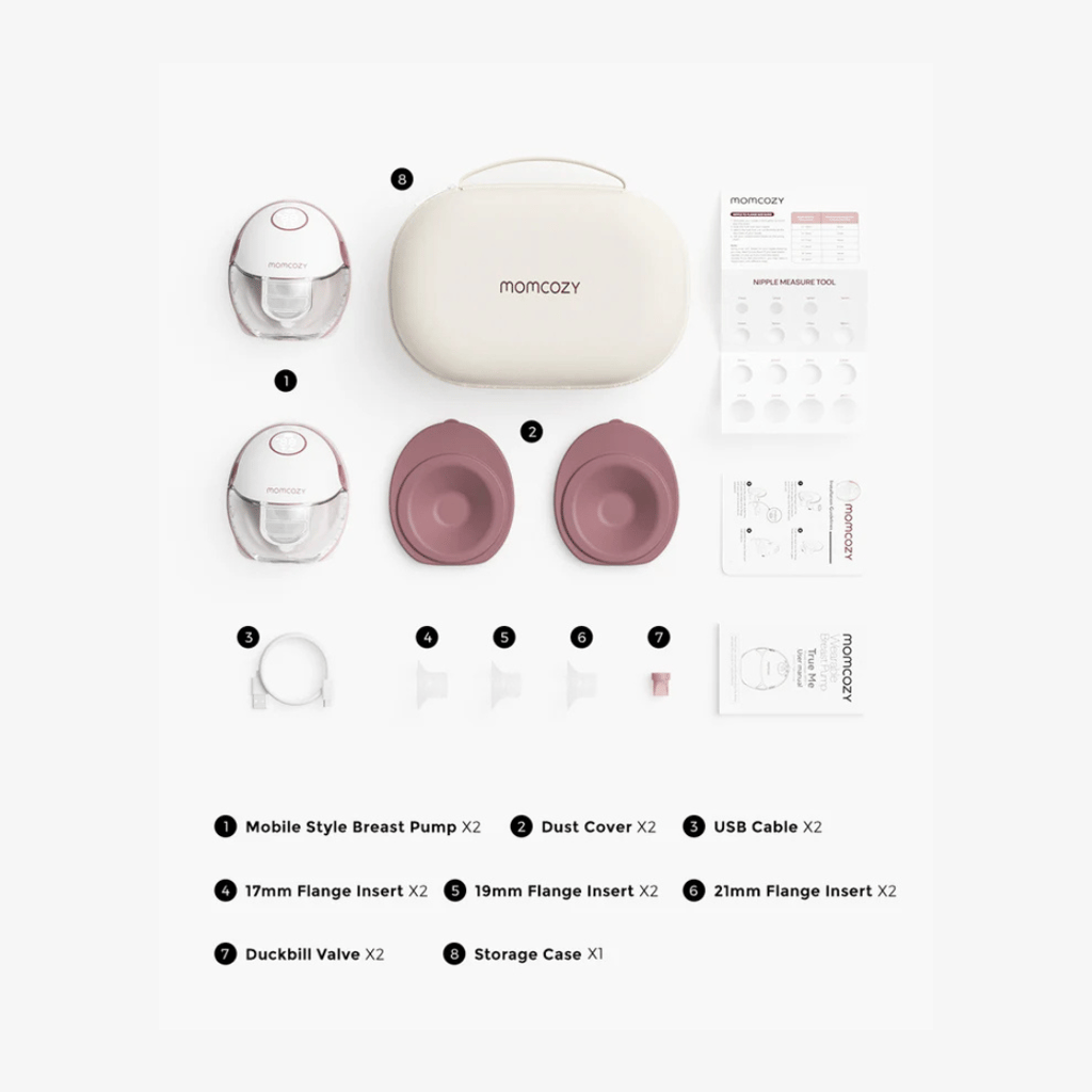 M6 Wearable Breast Pump - Image 2
