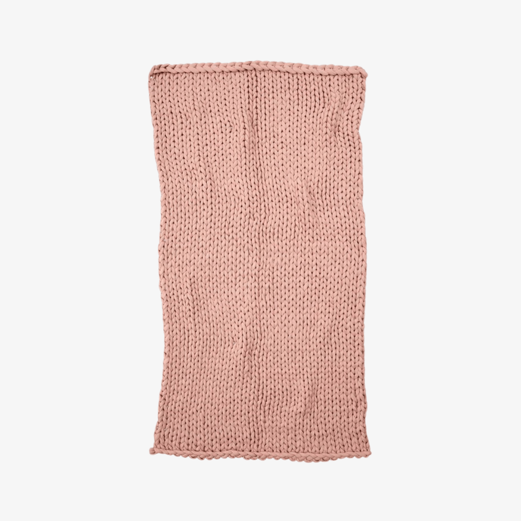 Cotton Weighted Blanket - Evening Rose - Image 2