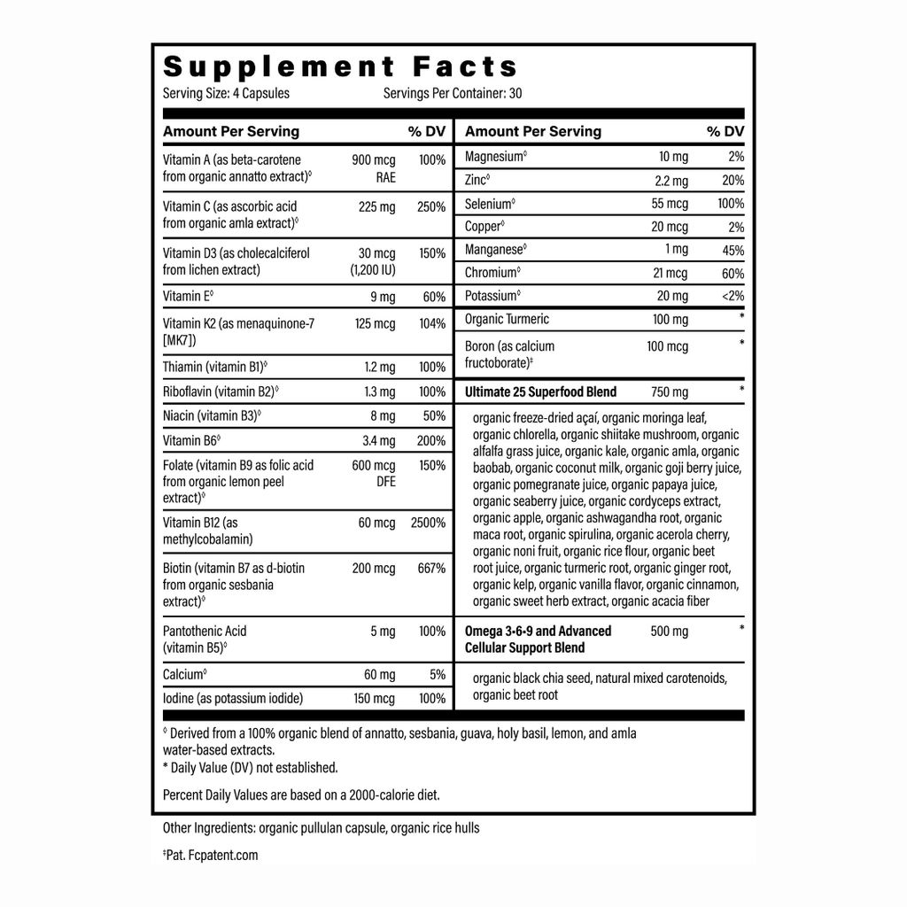 Multivitamin with Minerals - Image 2