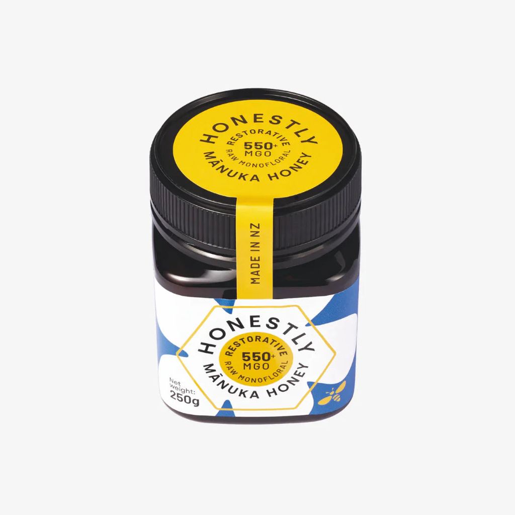 Honestly 550+ MGO Mānuka Honey (Restorative) - Image 3