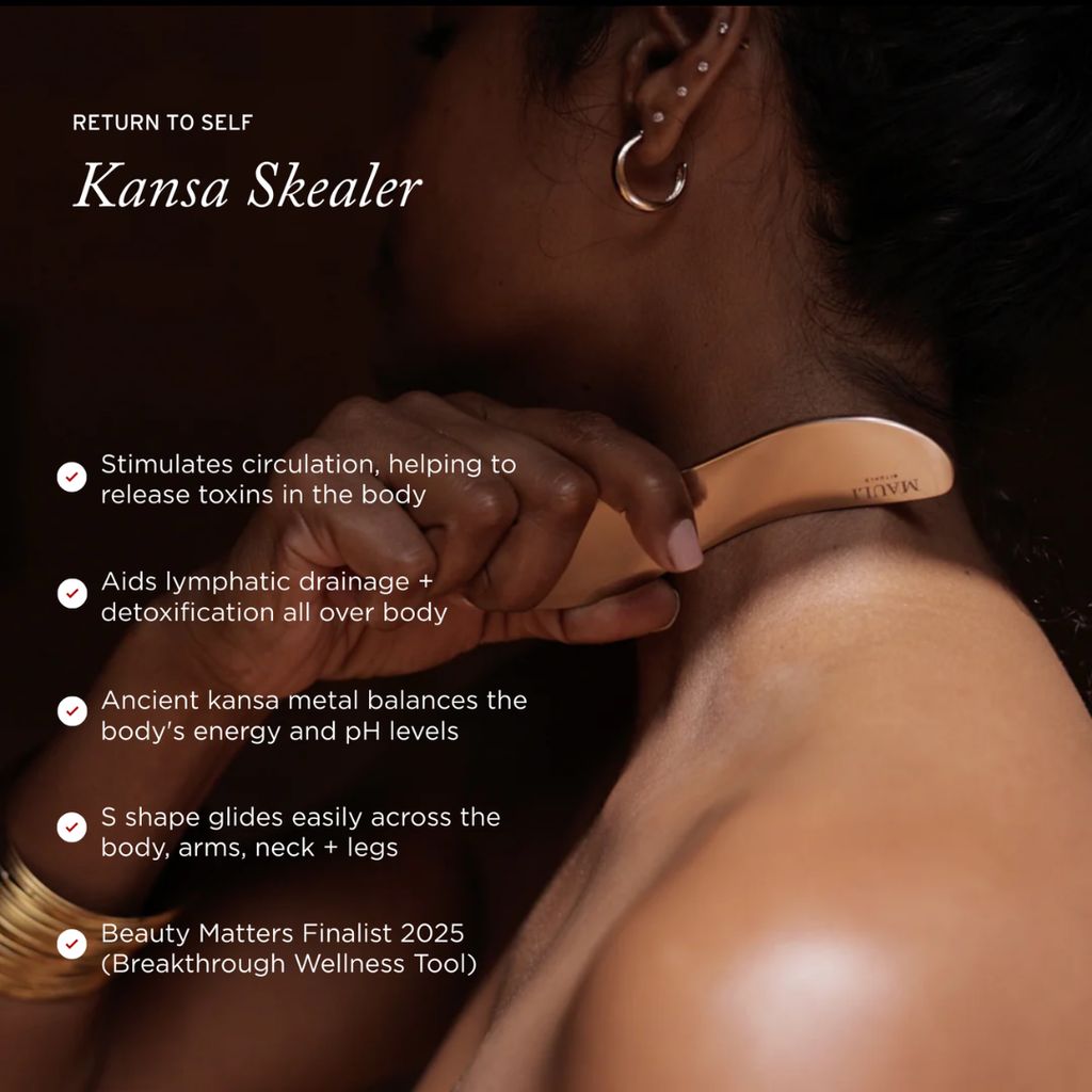 Kansa Skealer Lymph Massage Tool - Image 2