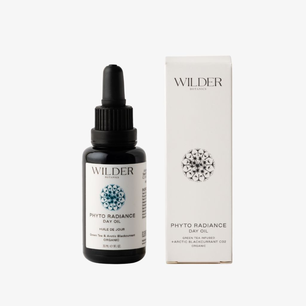Phyto Radiance Day Oil - Prickly Pear Seed Oil / Baobab Seed Oil / Argan Oil - Image 2