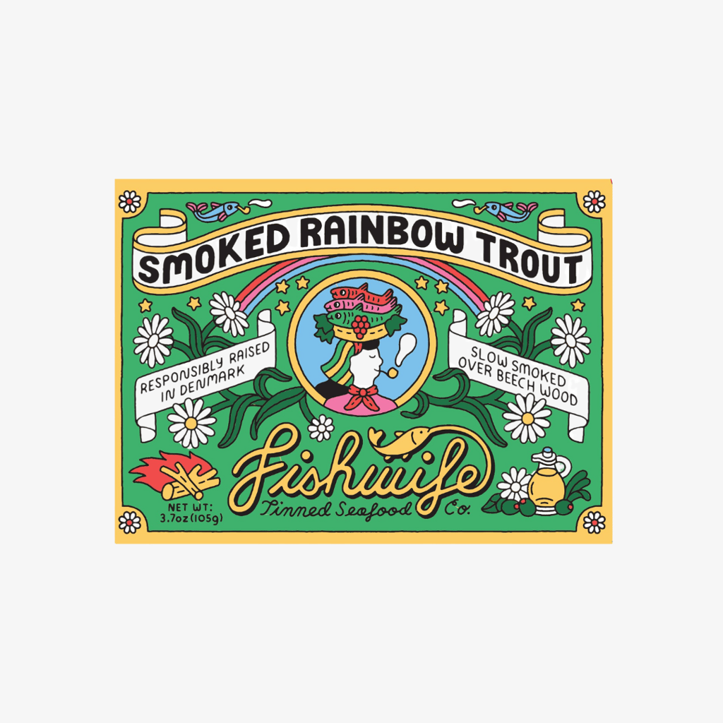 Smoked Rainbow Trout - Image 1