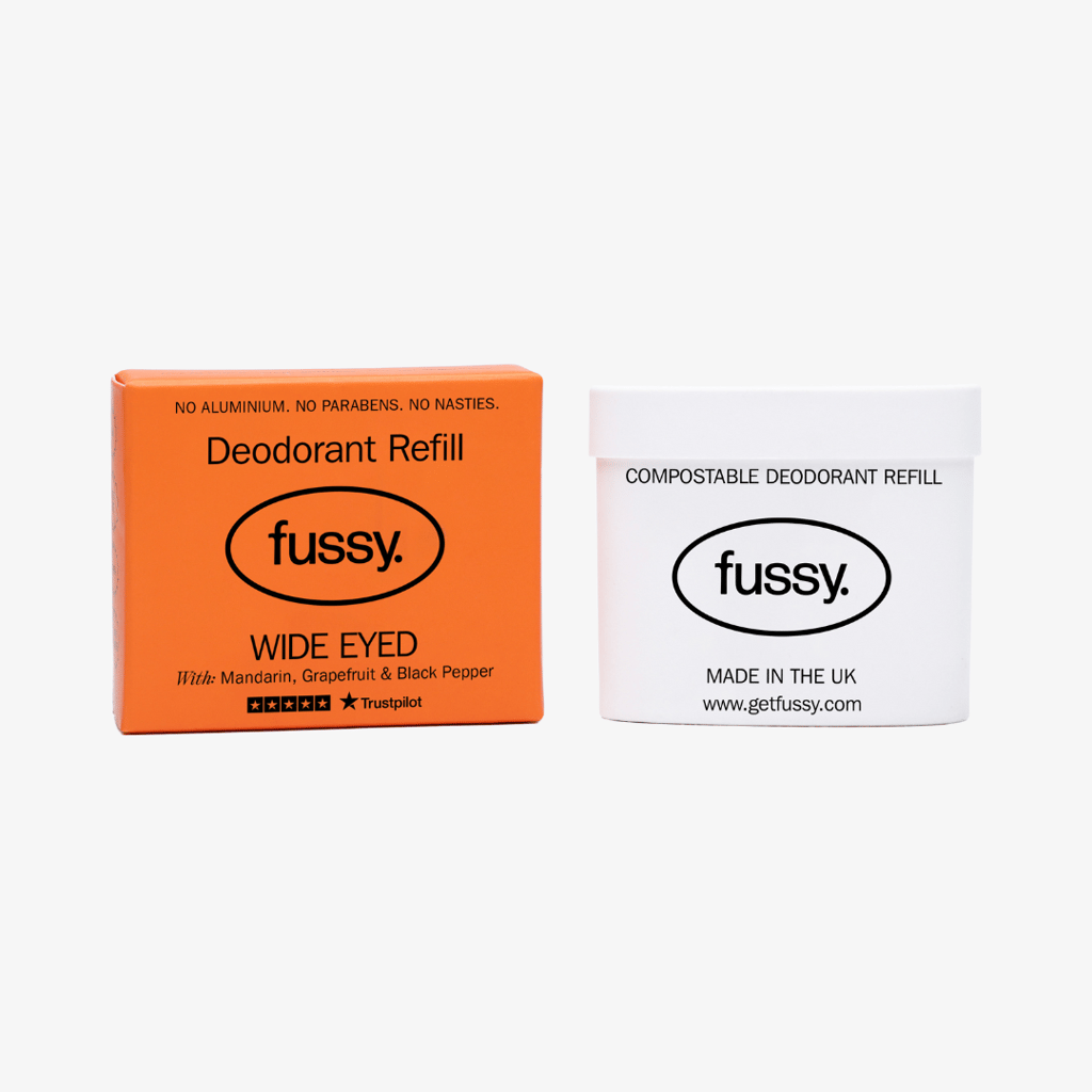 Natural Refillable Deodorant - Wide Eyed - Image 2