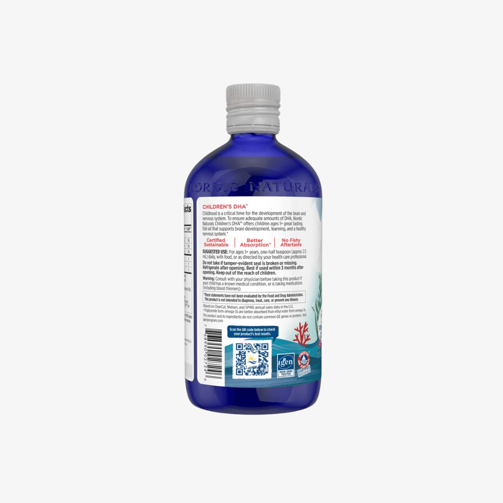Children's DHA Liquid - Strawberry - Image 4