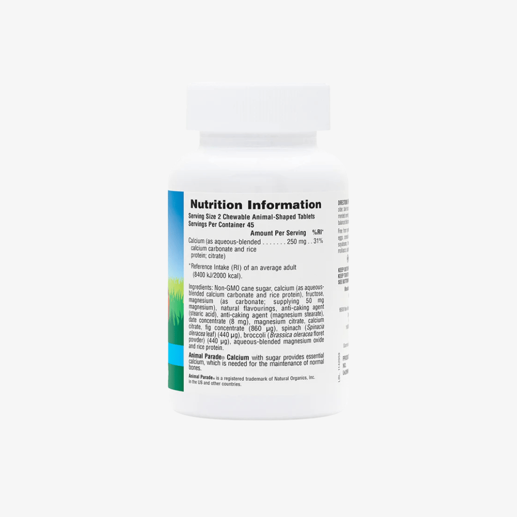 Animal Parade® Calcium Children’s Chewables - Image 3