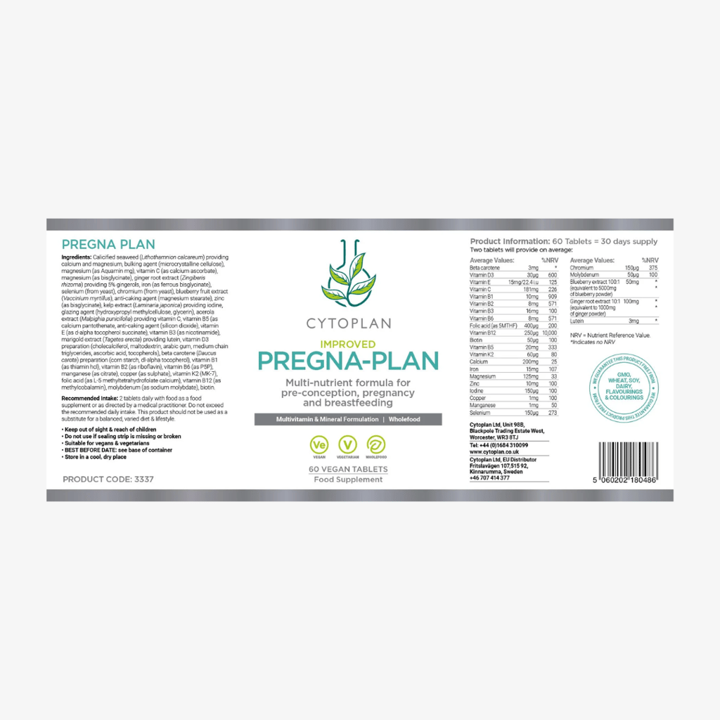 Pregna-Plan Pregnancy Multivitamin - Image 2
