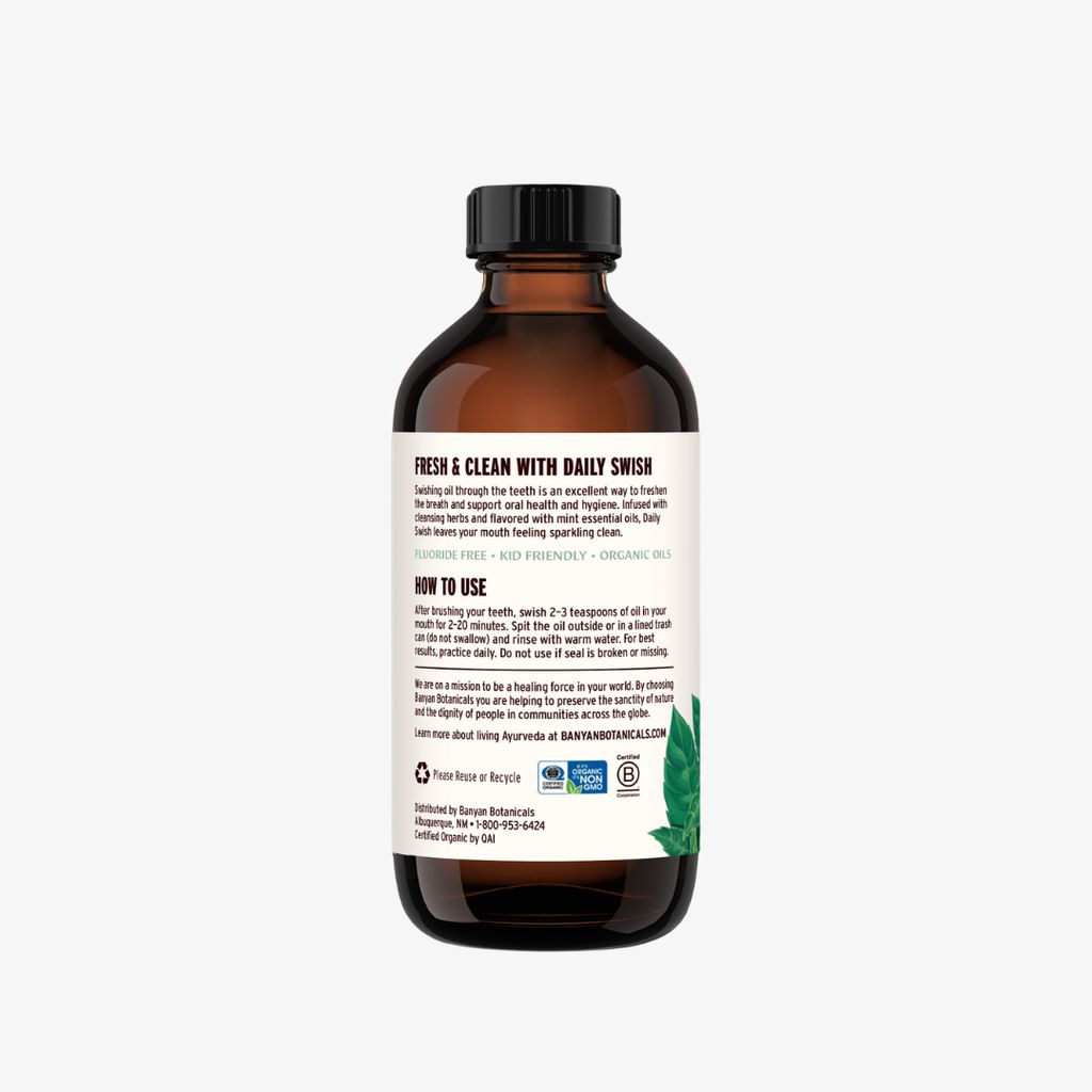 Daily Swish Pulling Oil - Mint - Image 3