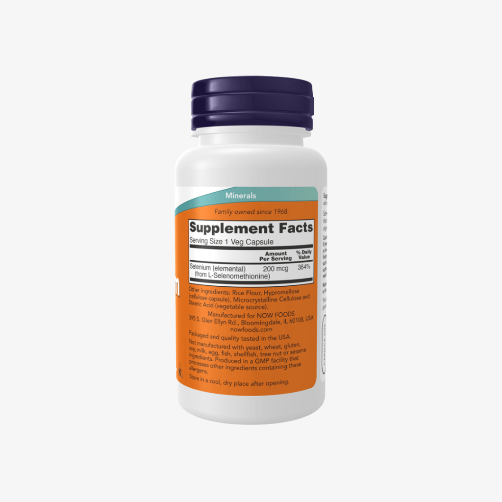 Selenium - 200 mcg - Image 4