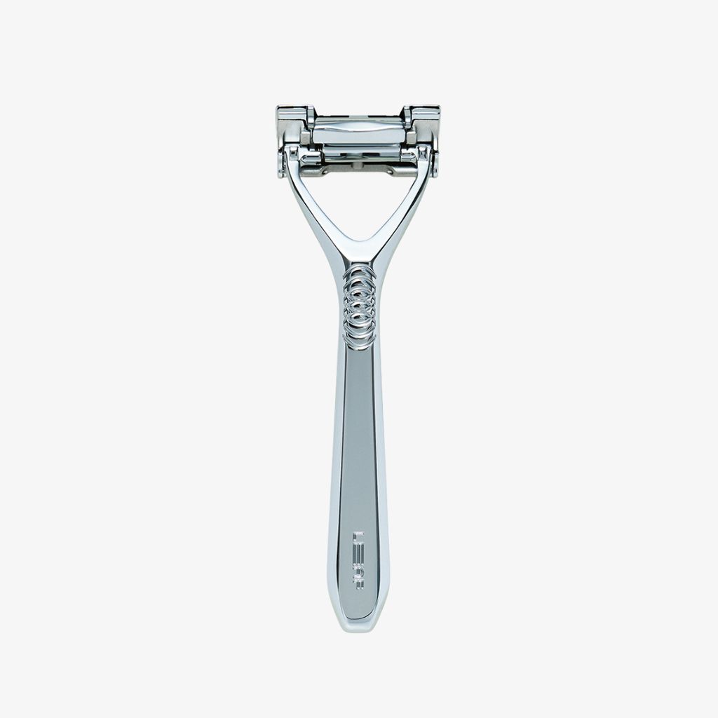 Leaf Two Razor - Chrome - Image 1