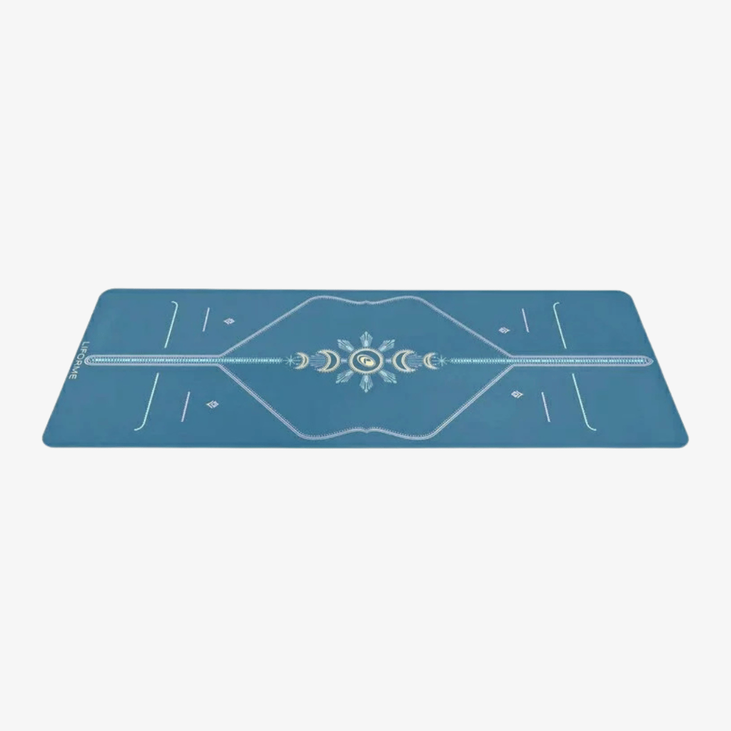 Cosmic Moon Travel Mat - Blue - Image 2