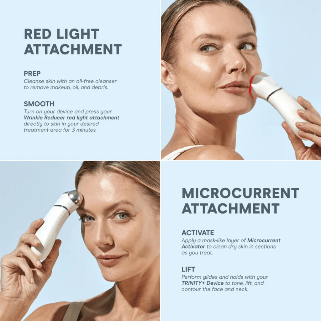 TRINITY+ with Red Light Therapy Attachment - Image 3