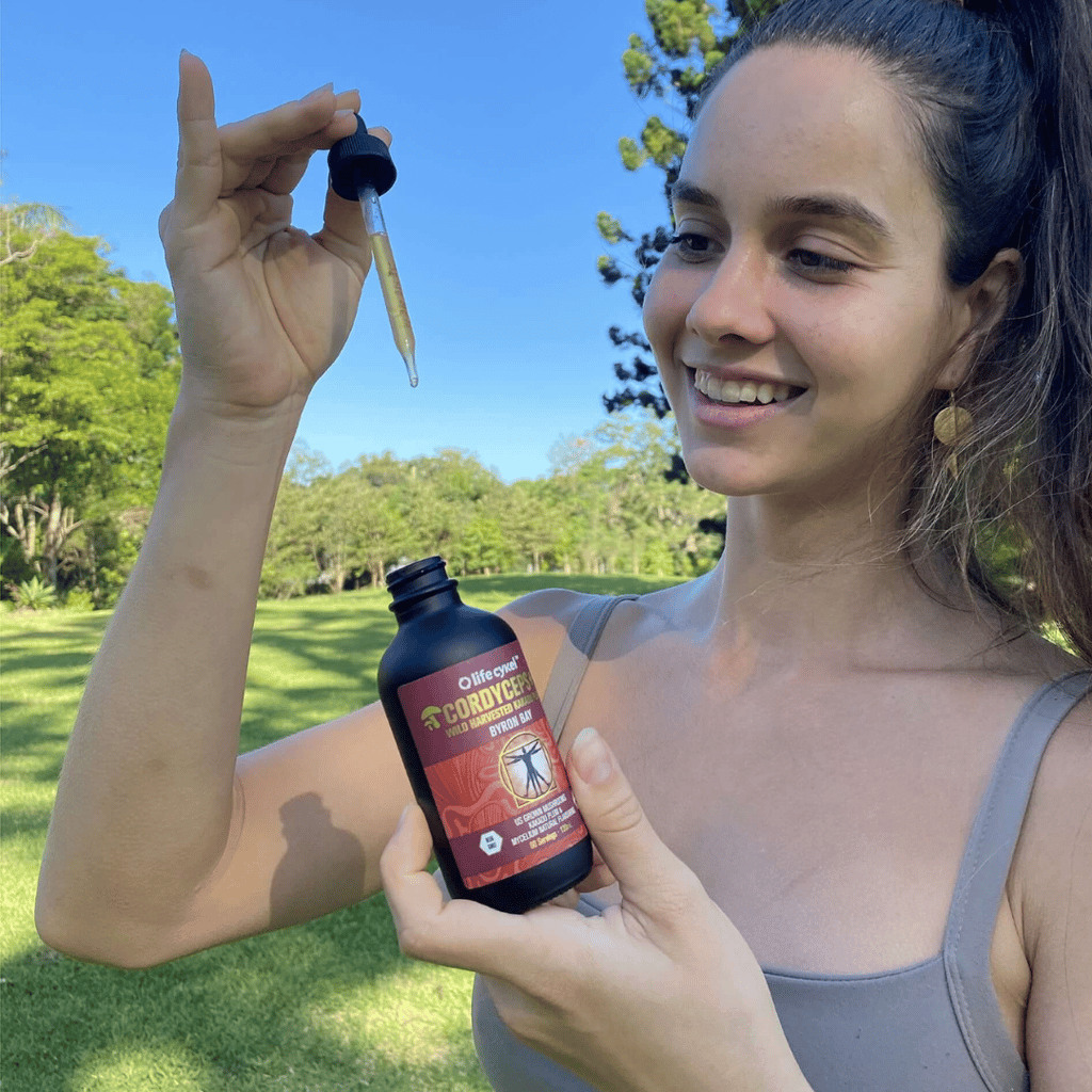 Cordyceps Dual Mushroom Extract with Kakadu Plum - Image 3