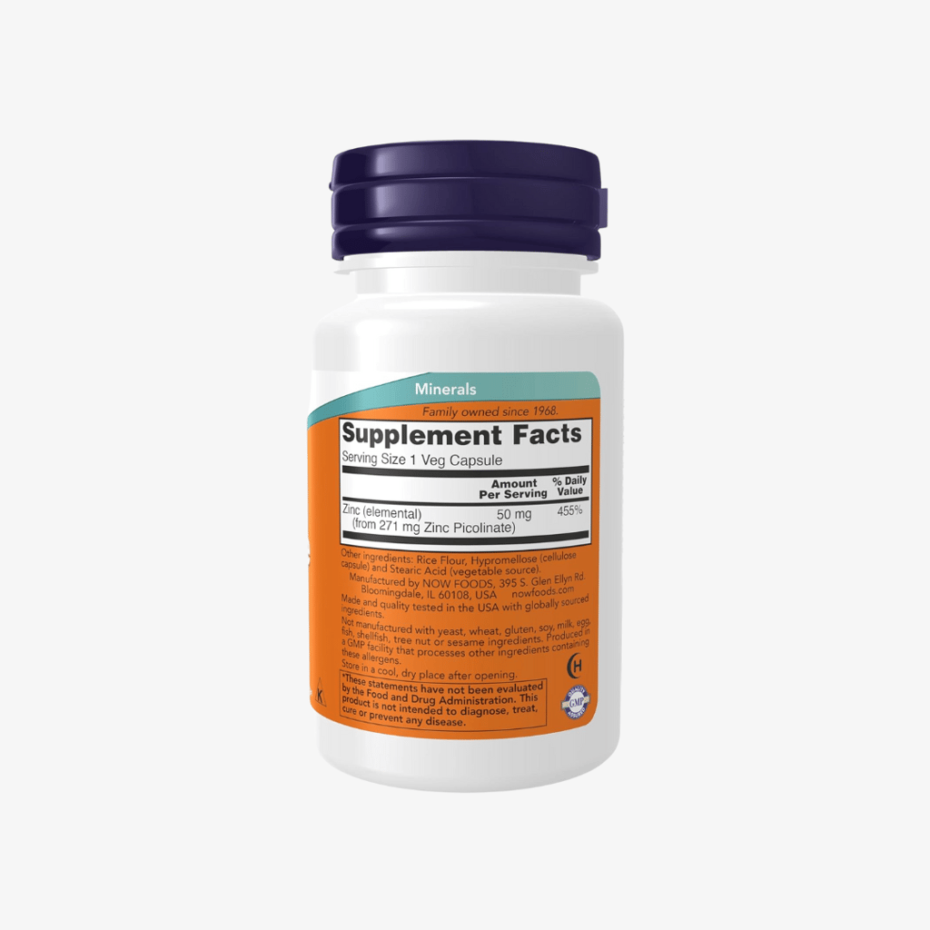 Zinc Picolinate - 50 mg - Image 3