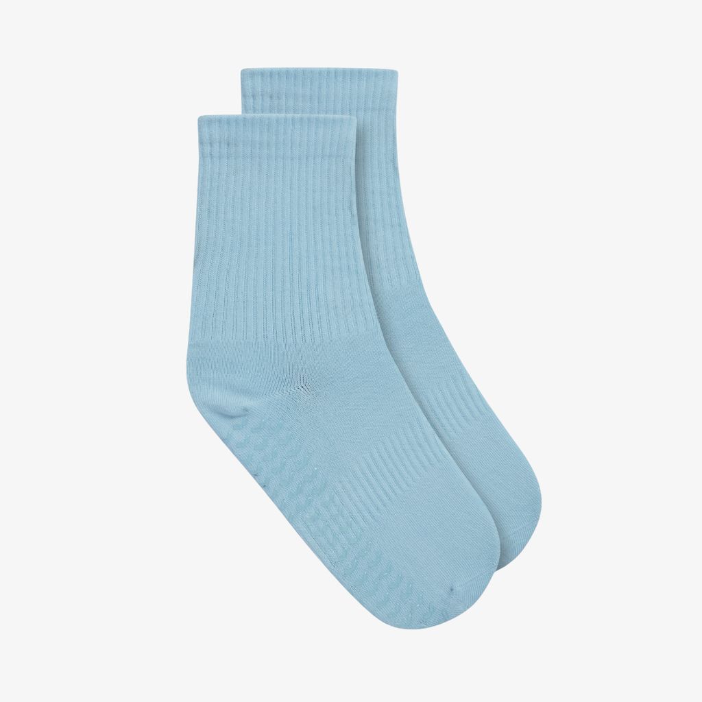 ÔWEAR Essentials Pilates Grip Socks - Celestial Blue - Image 2