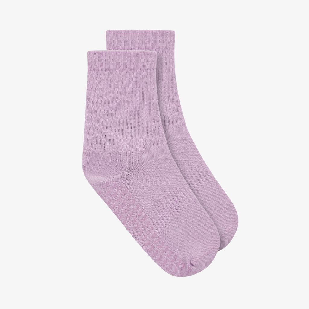 ÔWEAR Essentials Pilates Grip Socks - Thistle - Image 2