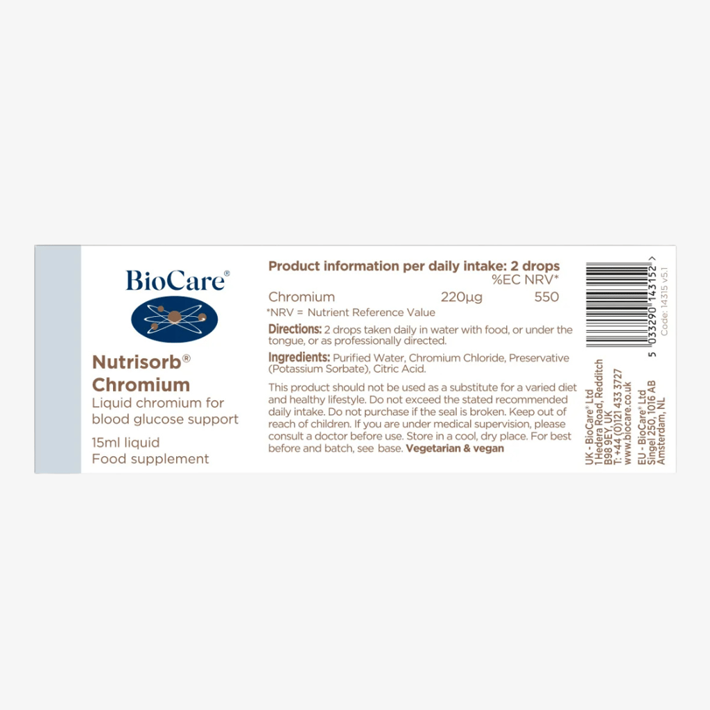 Nutrisorb®  Chromium - Image 2