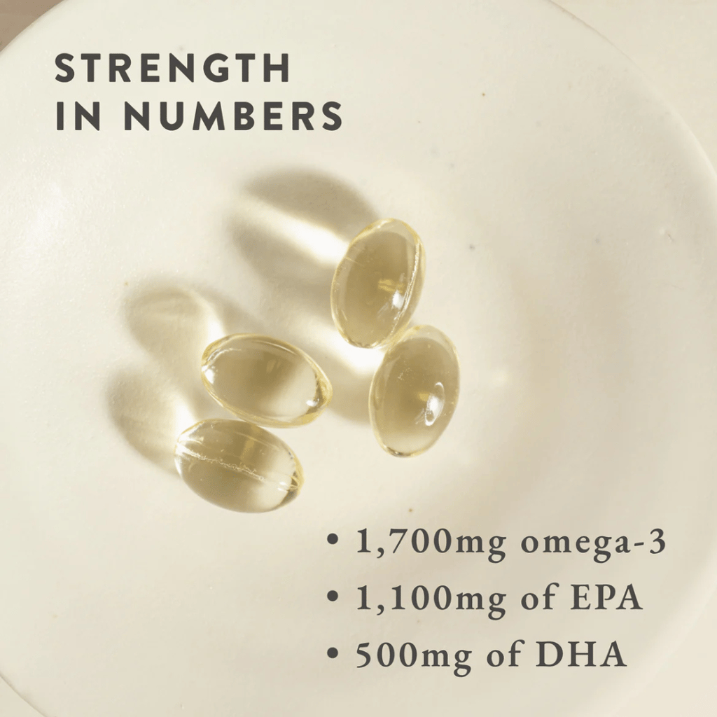 Life & Soul Pure Omega 3 Mini Capsules - Image 3