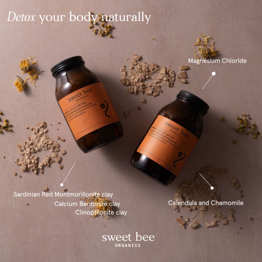 Sweet Little Detox Bath - Chamomile and Calendula - Magnesium Chloride - Image 3