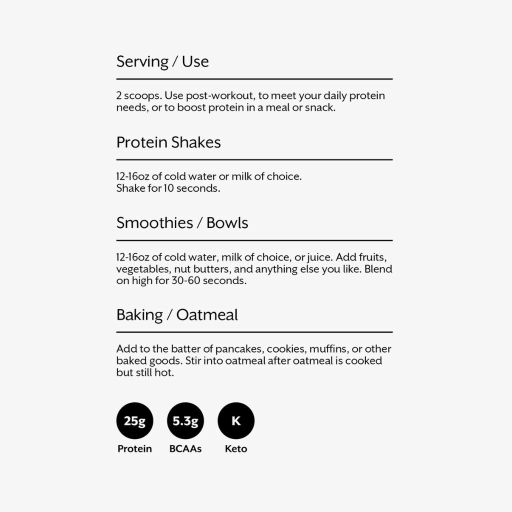 Vegan Protein Powder - Raw Chocolate - Image 4