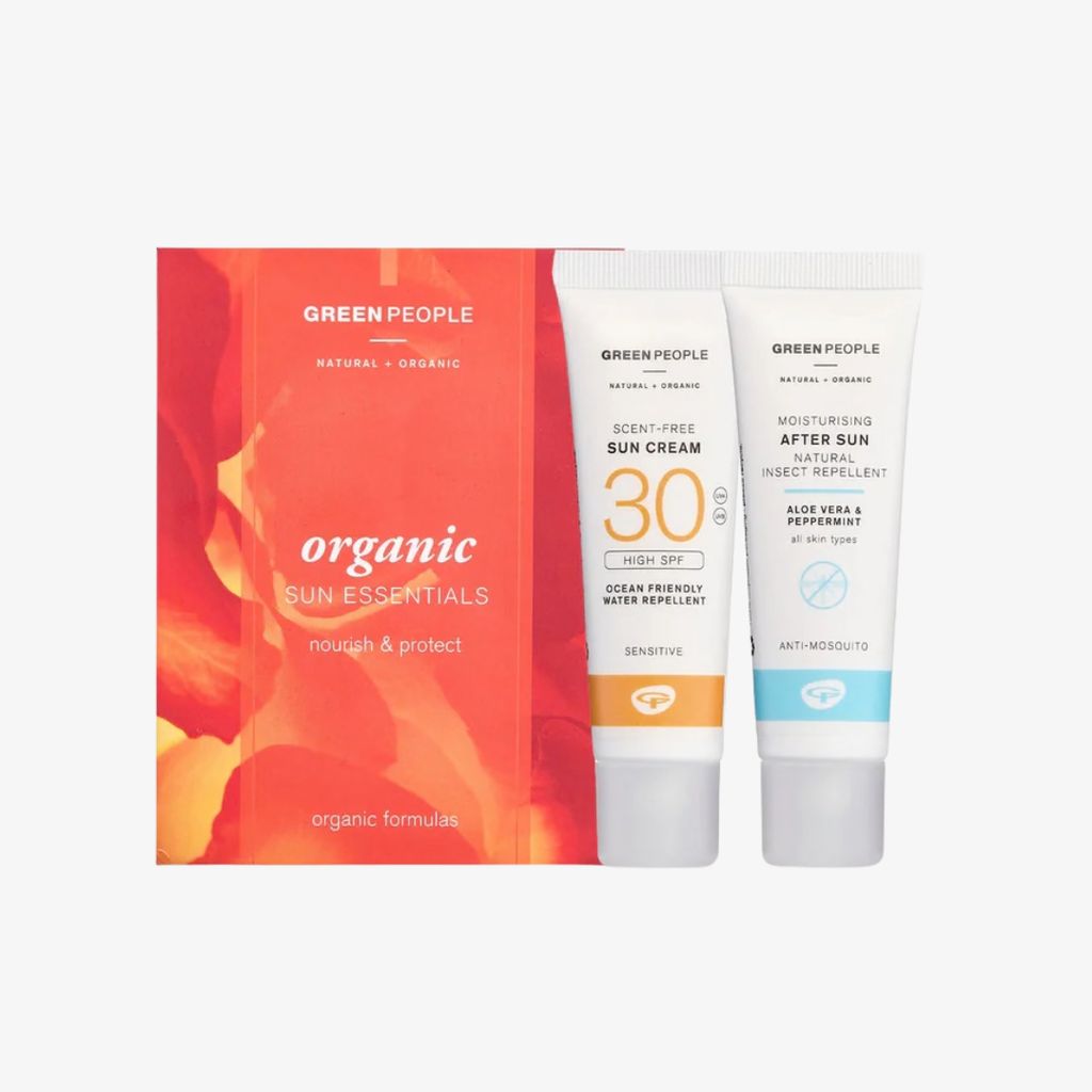 Organic Sun Essentials Gift Set - Image 1