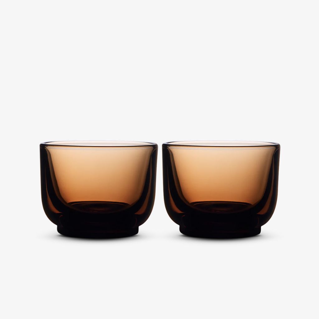 Pirch Cortado Glasses - Amber - Image 1