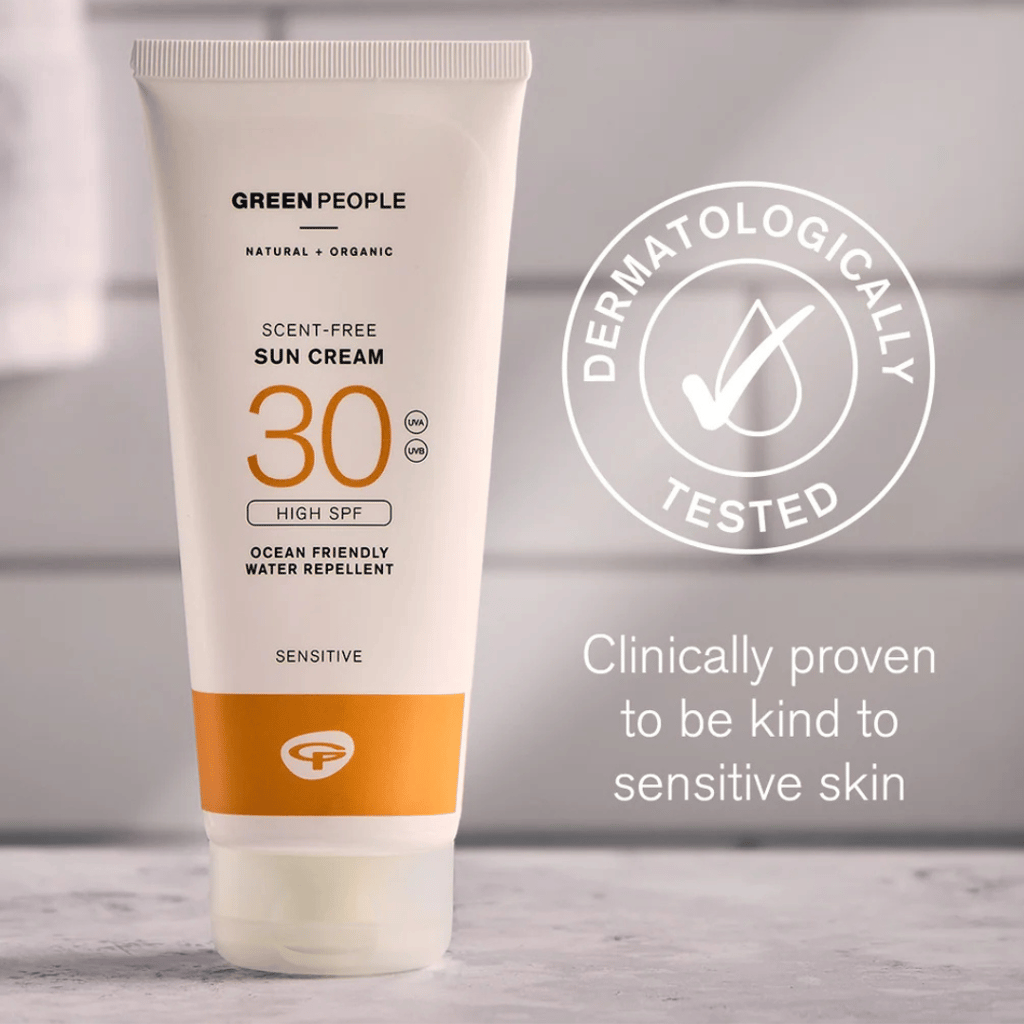 Scent Free Sun Cream SPF30 - Image 3
