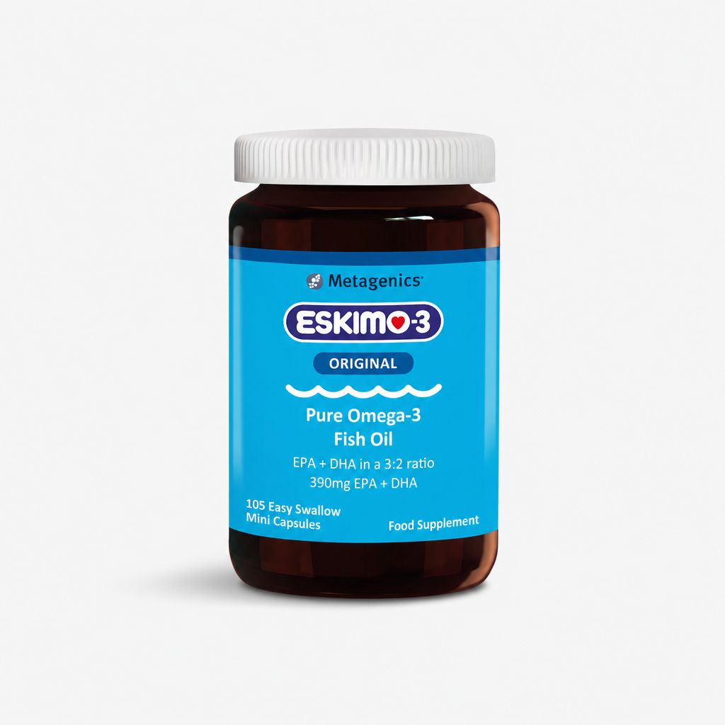 Eskimo®-3 Fish Oil Capsules - Image 1