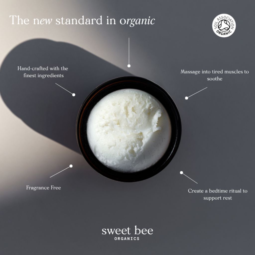 Sweet Sleep Magnesium Butter - Fragrance Free - Image 3