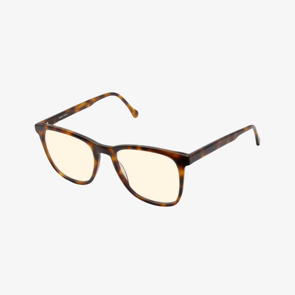 Volta Blue Light Blocking Glasses (Evening) - Sazerac with Amber Lens - Image 2