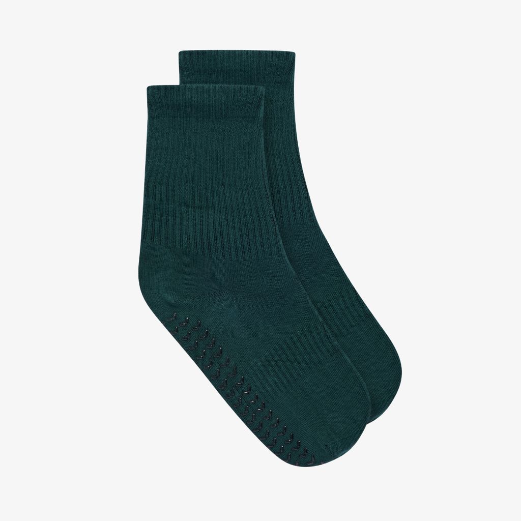 ÔWEAR Essentials Pilates Grip Socks - Forest Green - Image 2