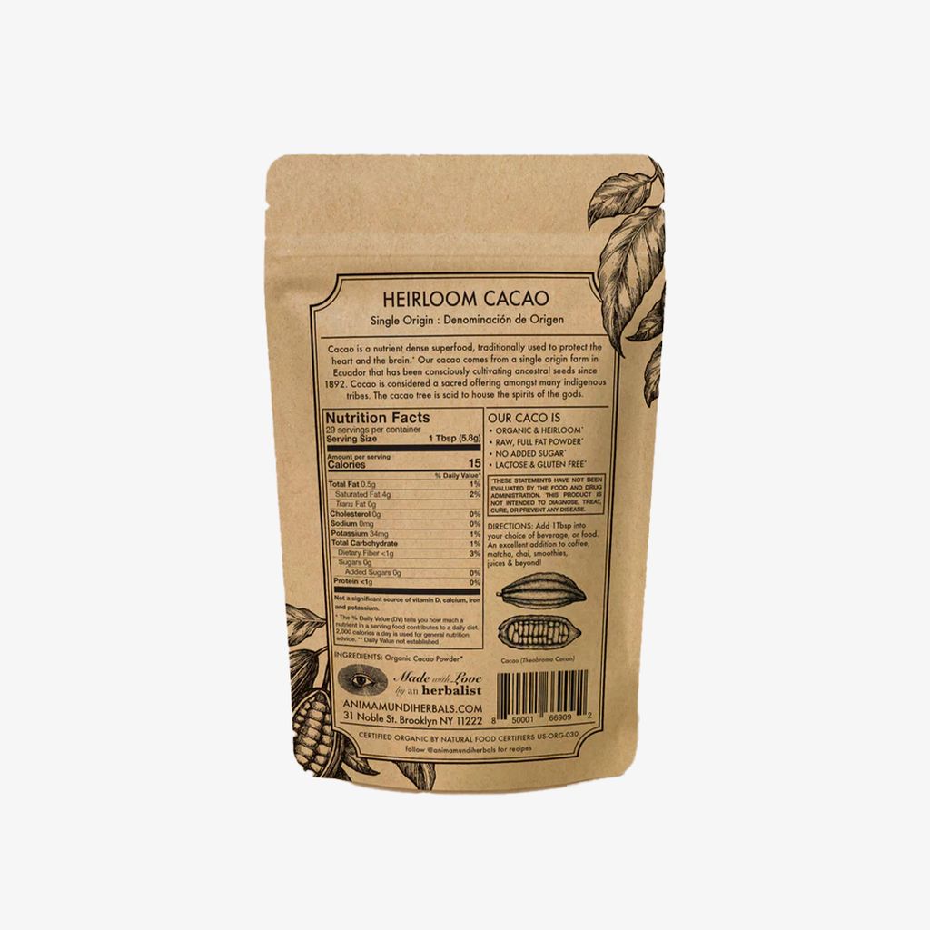 HEIRLOOM CACAO Powder | Ancestral Seeds - Image 6