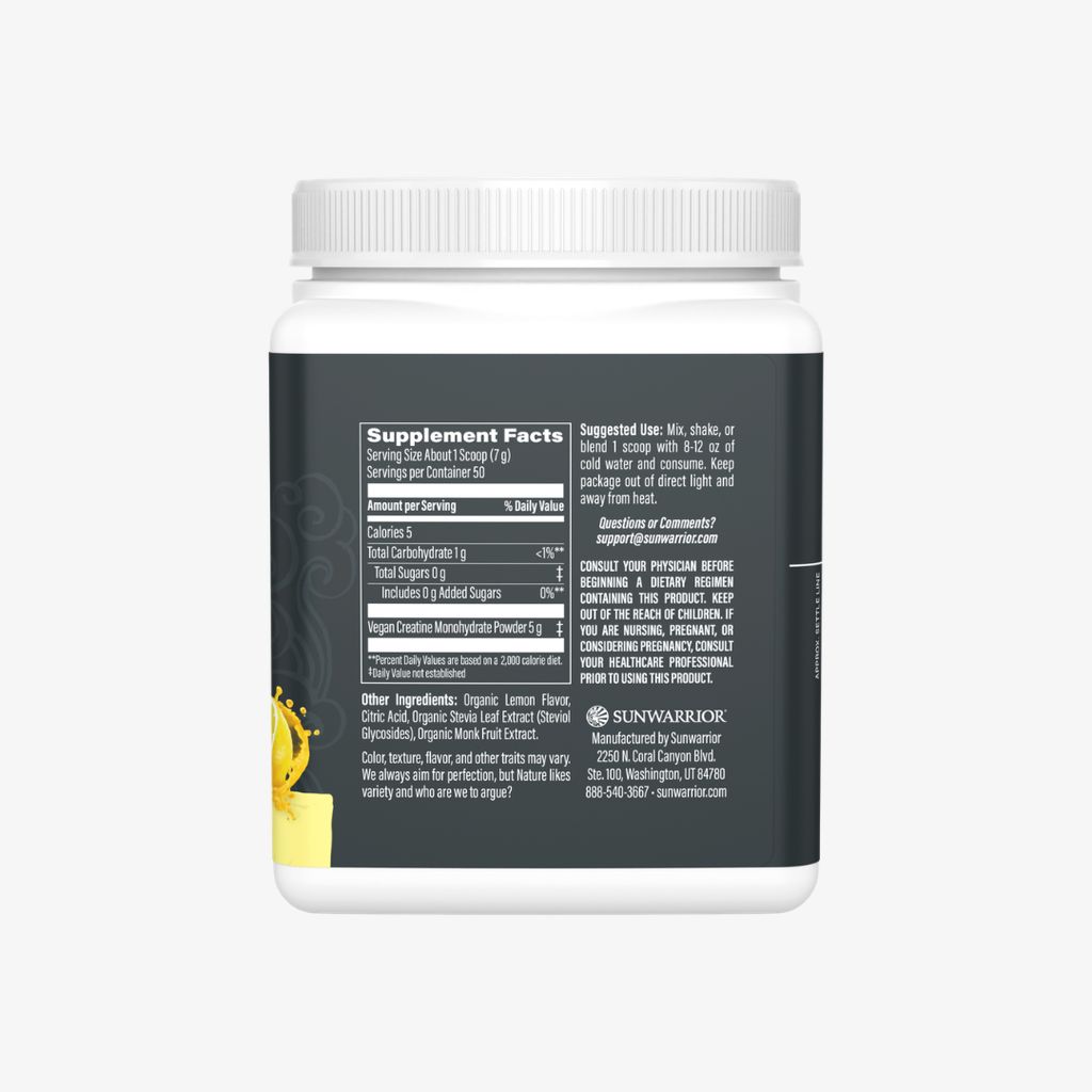 Active Creatine Monohydrate - Lemonade - Image 3