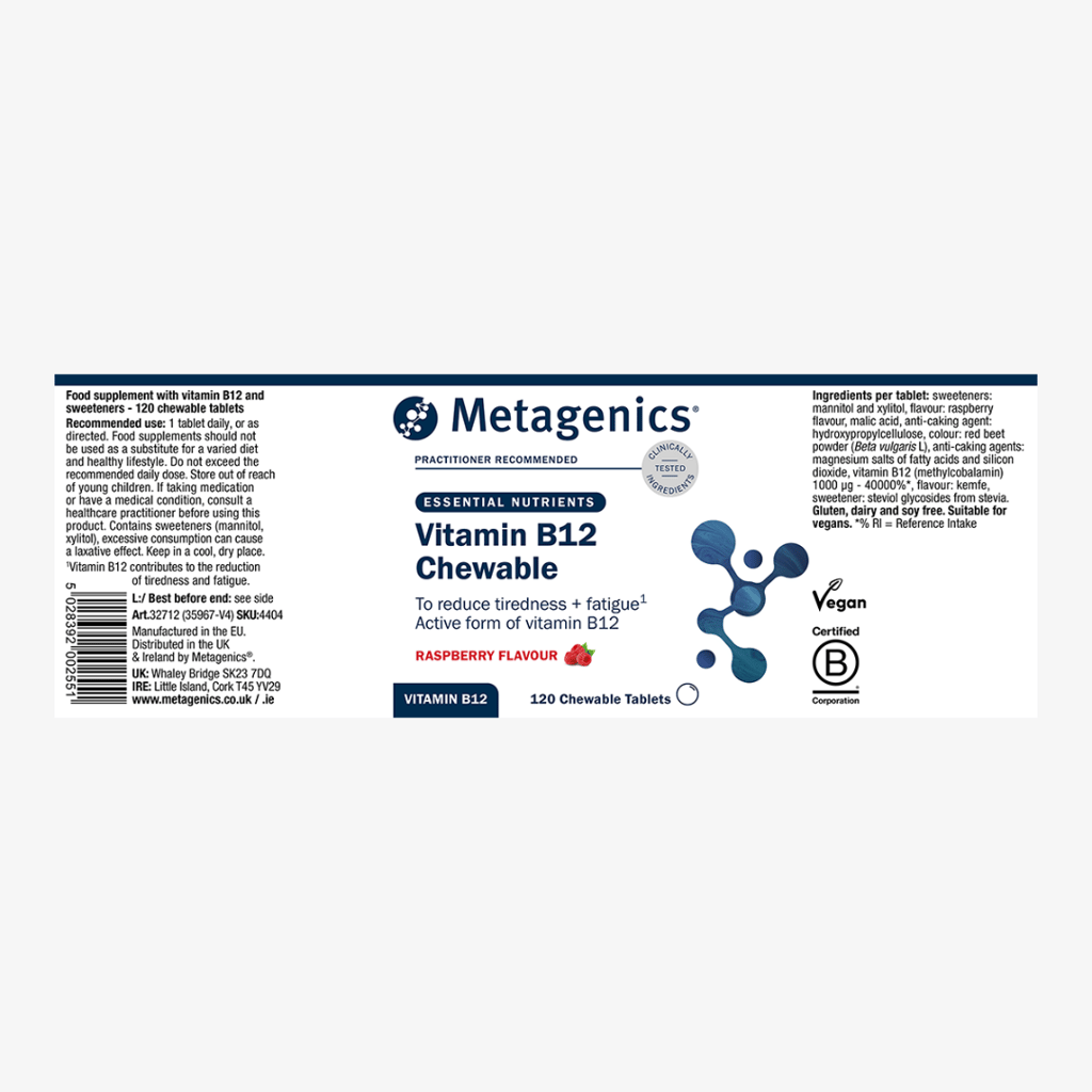 Vitamin B12 - Raspberry - Image 2