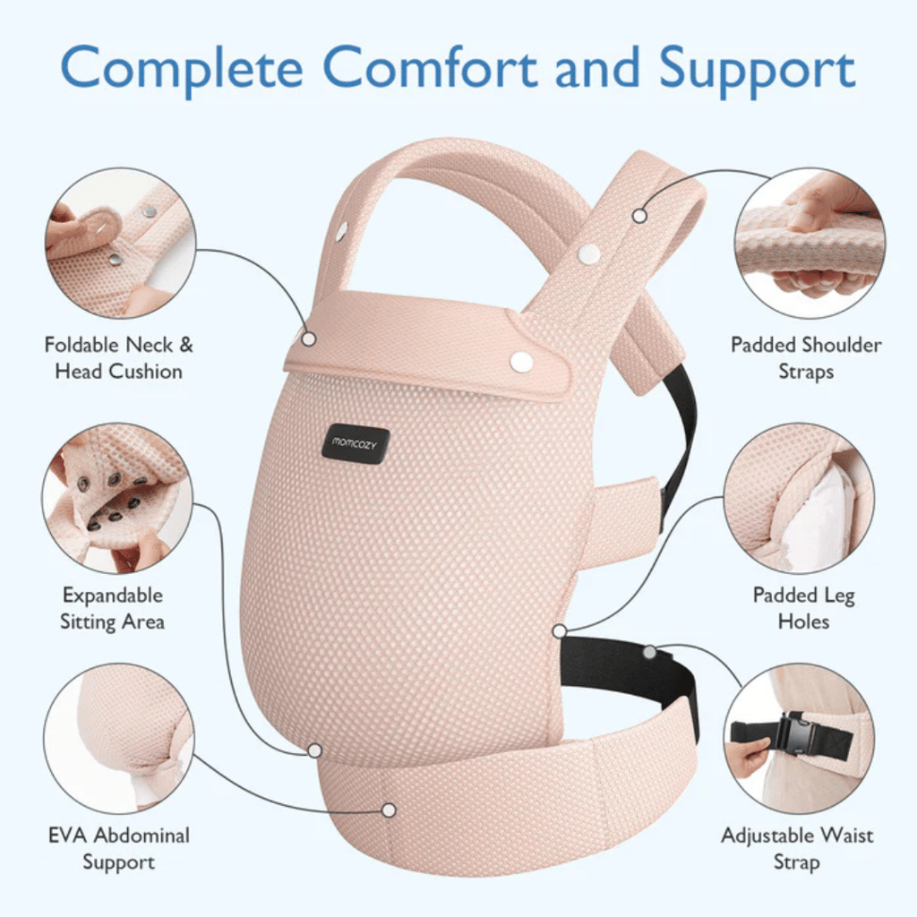 Baby Carrier 3M+ Air Mesh-Pink - Image 3