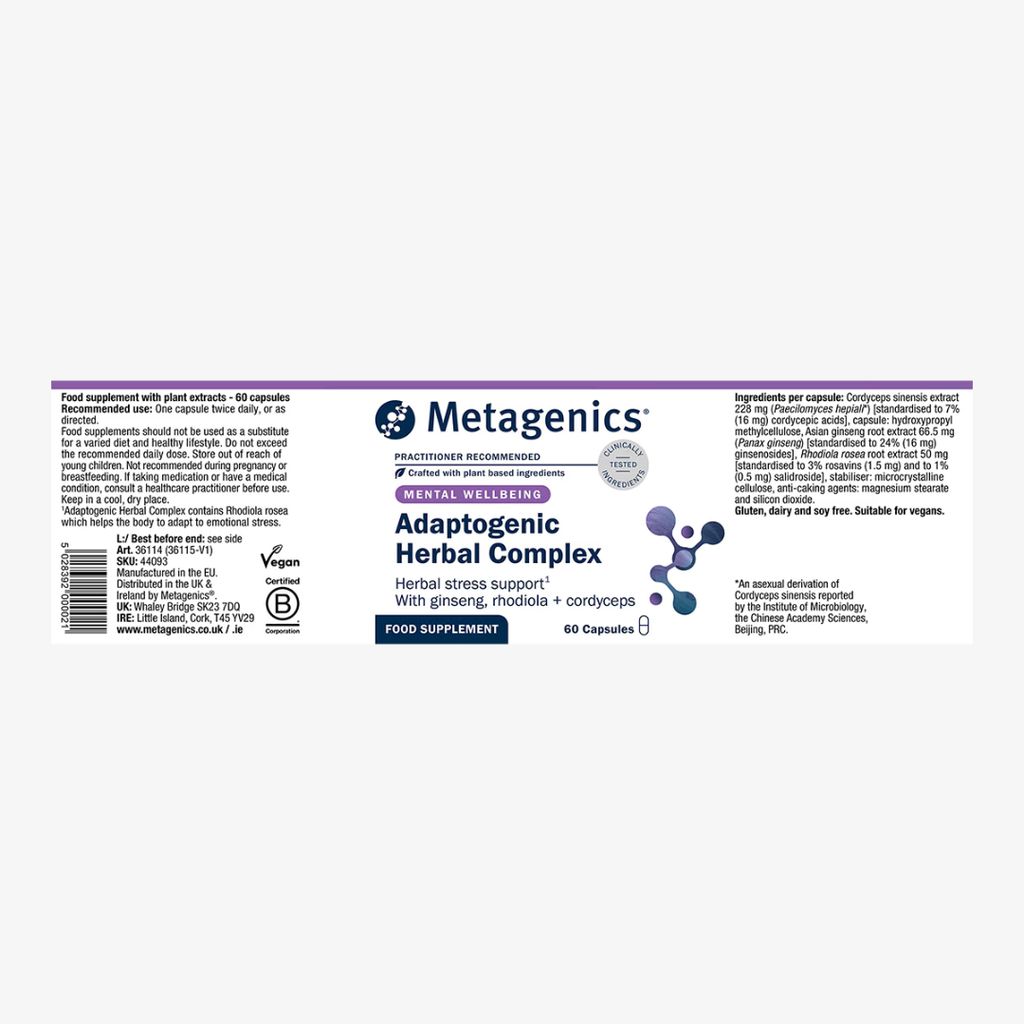 Adaptogenic Herbal Complex - Image 2