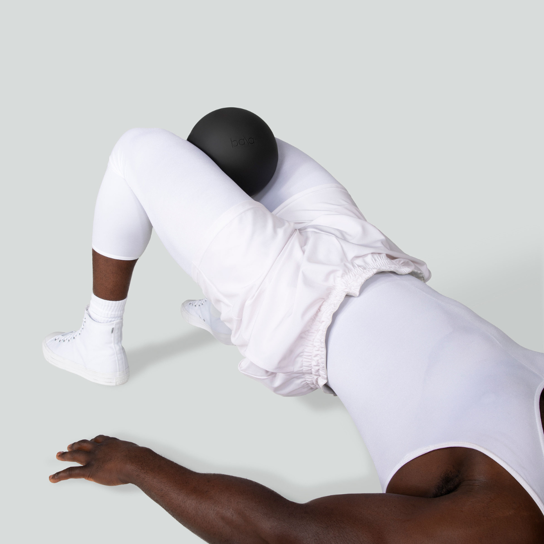 Bala Pilatesball (unbeschwert) - Anthrazit - Image 4